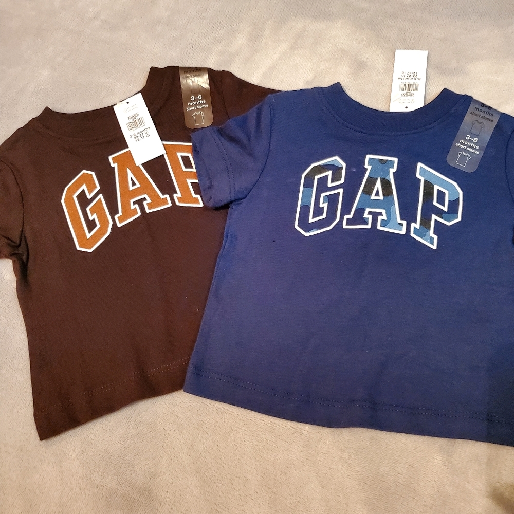 Gap 3-6 Month shirt top short Sleeve infant baby shirt clothes